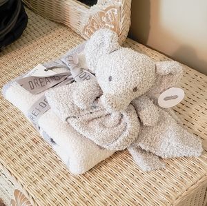 Barefoot Dreams ABC Blanket Baby Gift set